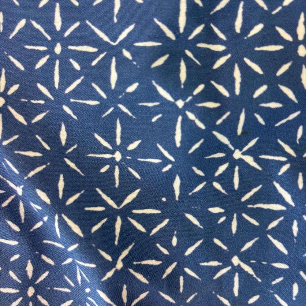 TRUE GRIT Mens Swim Trunks Board Shorts Bali Blue Print Drawstring Waterman XL - Picture 6 of 16
